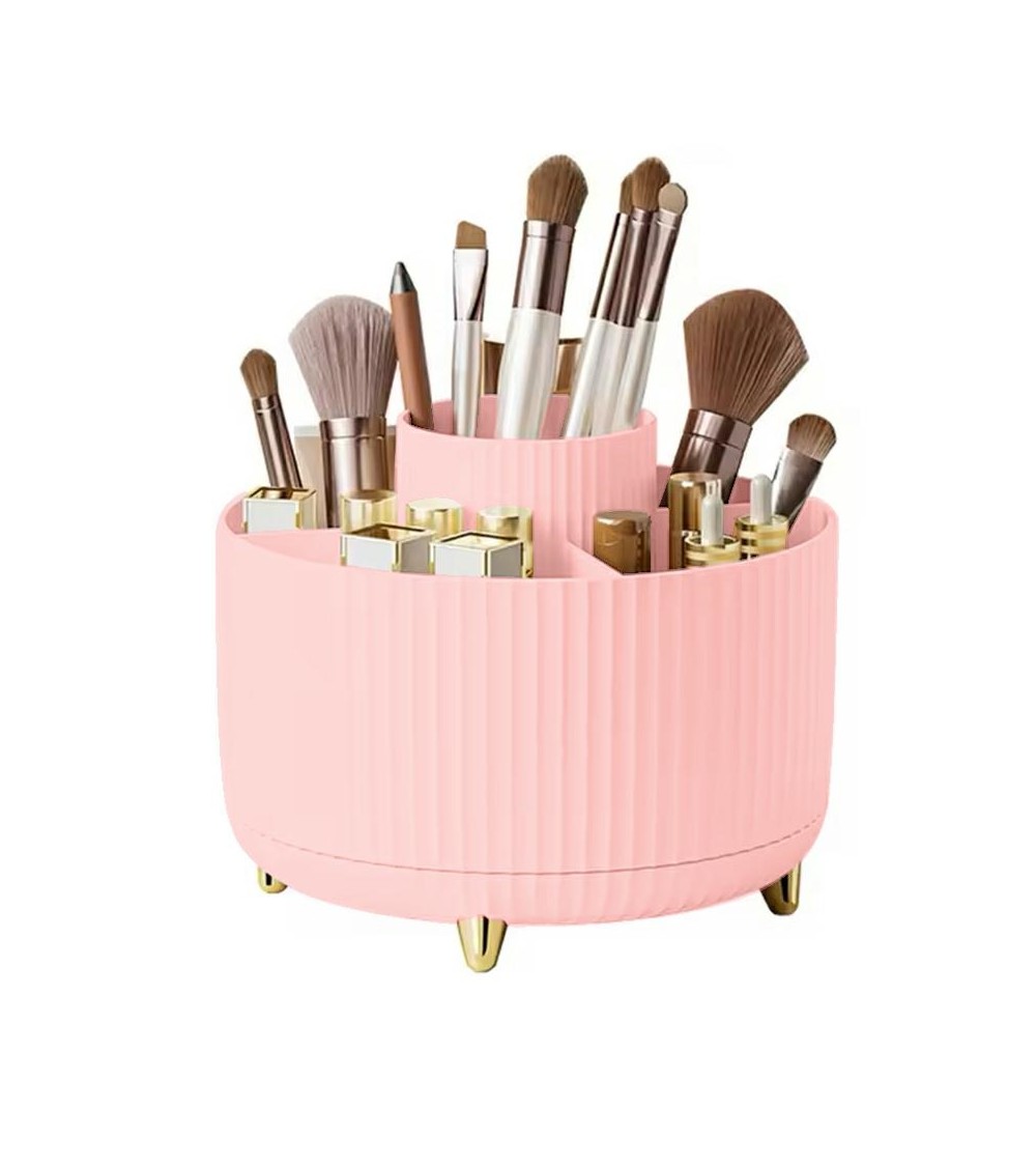 Organizator obrotowy SHP FICHI różowy