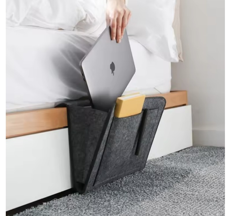 Organizer - schowek filcowy SHP NUDE      szary