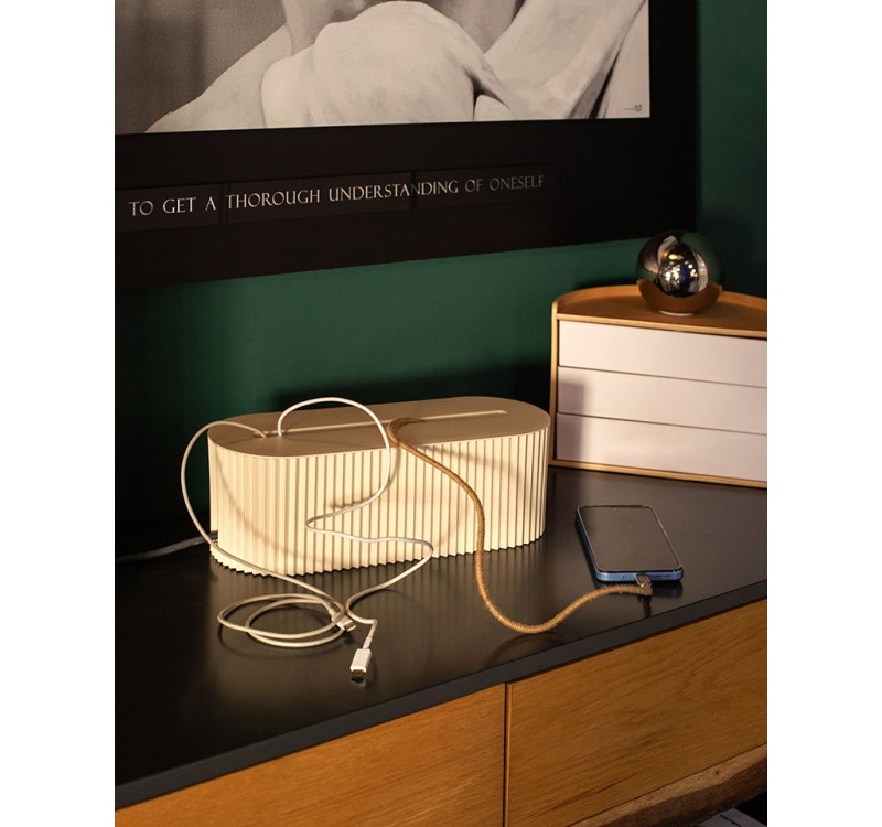 Organizer na przedłużacz SHP DULE szary