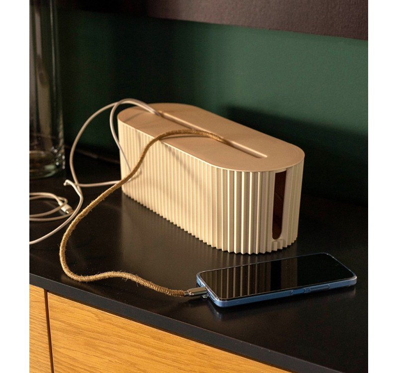 Organizer na przedłużacz SHP DULE szary