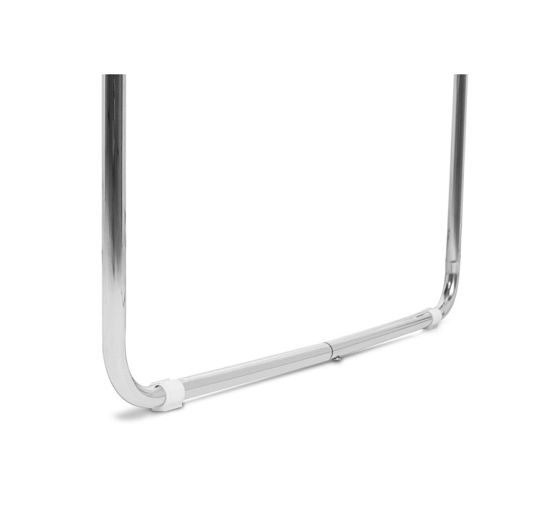 Fotel IVAN biały - ekoskóra