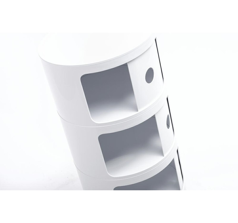 Szafka COMBI 3 biała