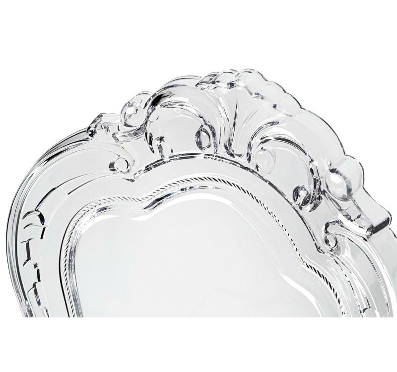 Krzesło KING ARM transparentne - poliwęglan