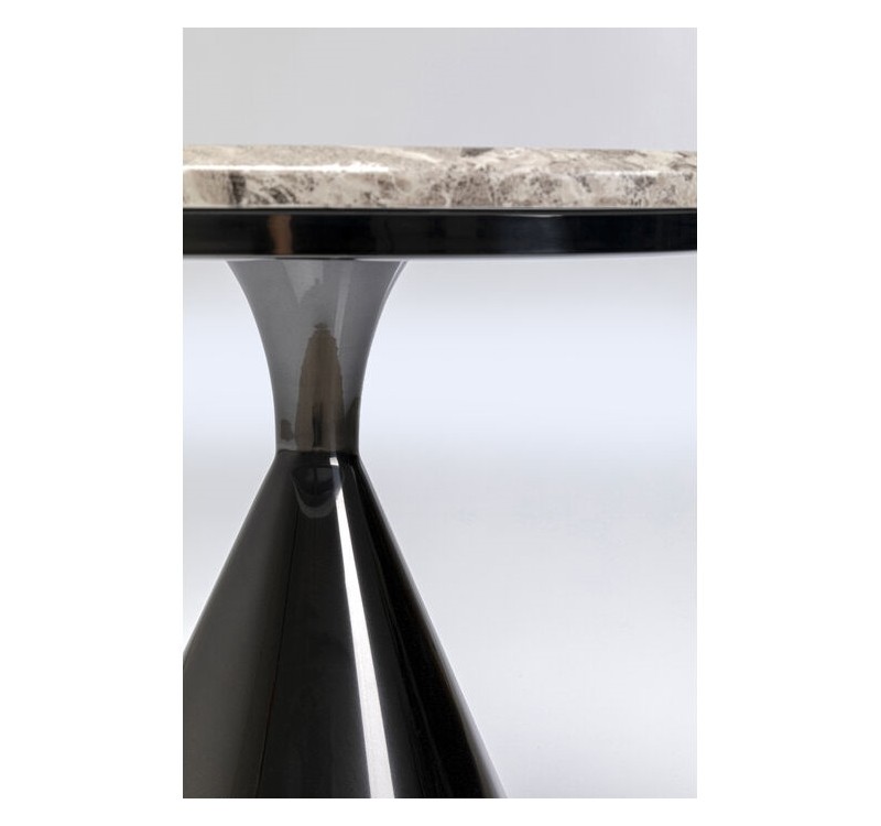 KARE stolik RITA 50 czarny