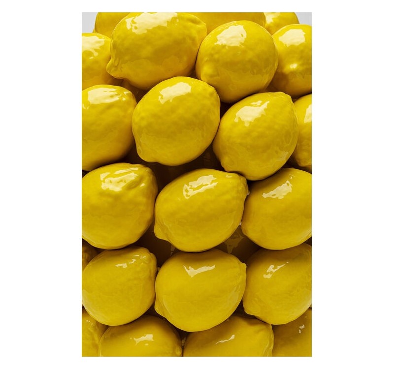 KARE wazon LEMON JUICE 40 cm