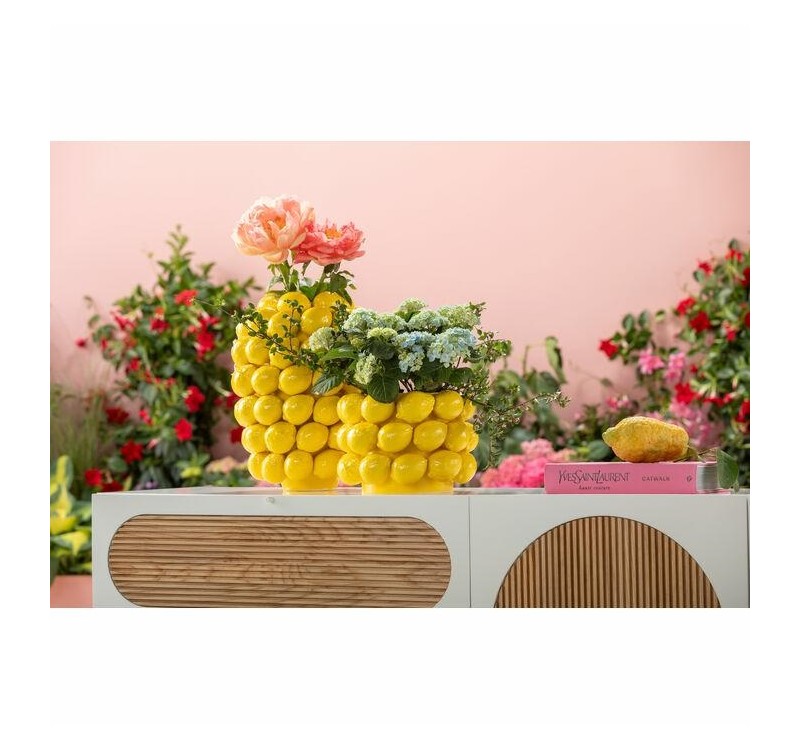 KARE wazon LEMON JUICE 40 cm