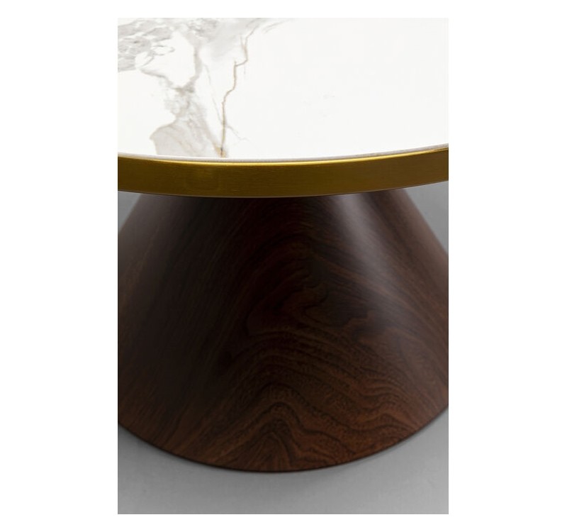 KARE stolik kawowy CONO CERAMIC 70