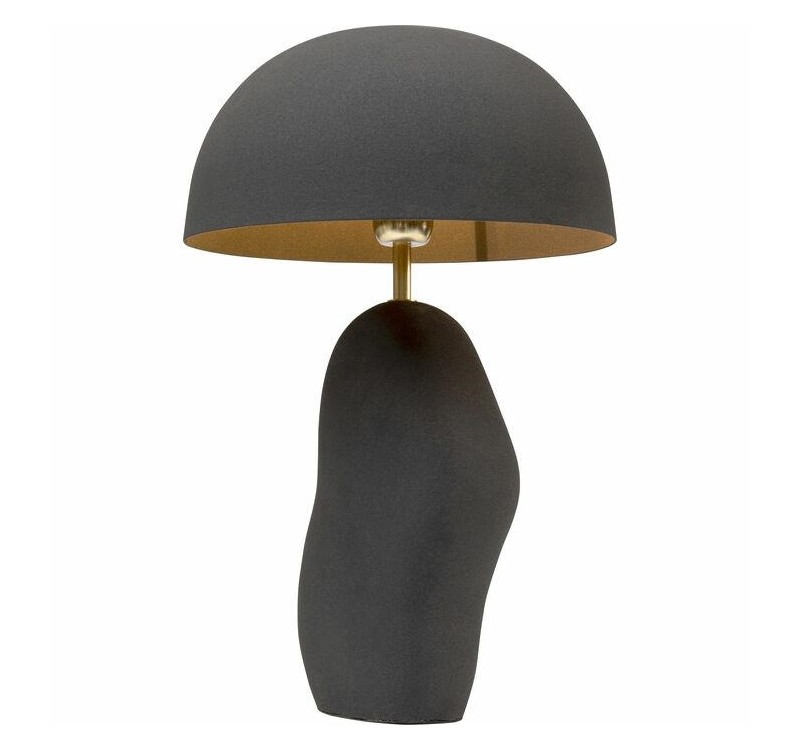 KARE lampa stołowa NUBE 48 czarna