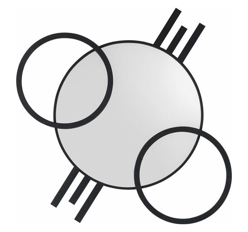 KARE lustro ścienne TRIPLE CIRCLE         124x119 cm