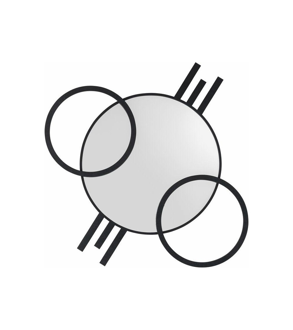 KARE lustro ścienne TRIPLE CIRCLE         124x119 cm