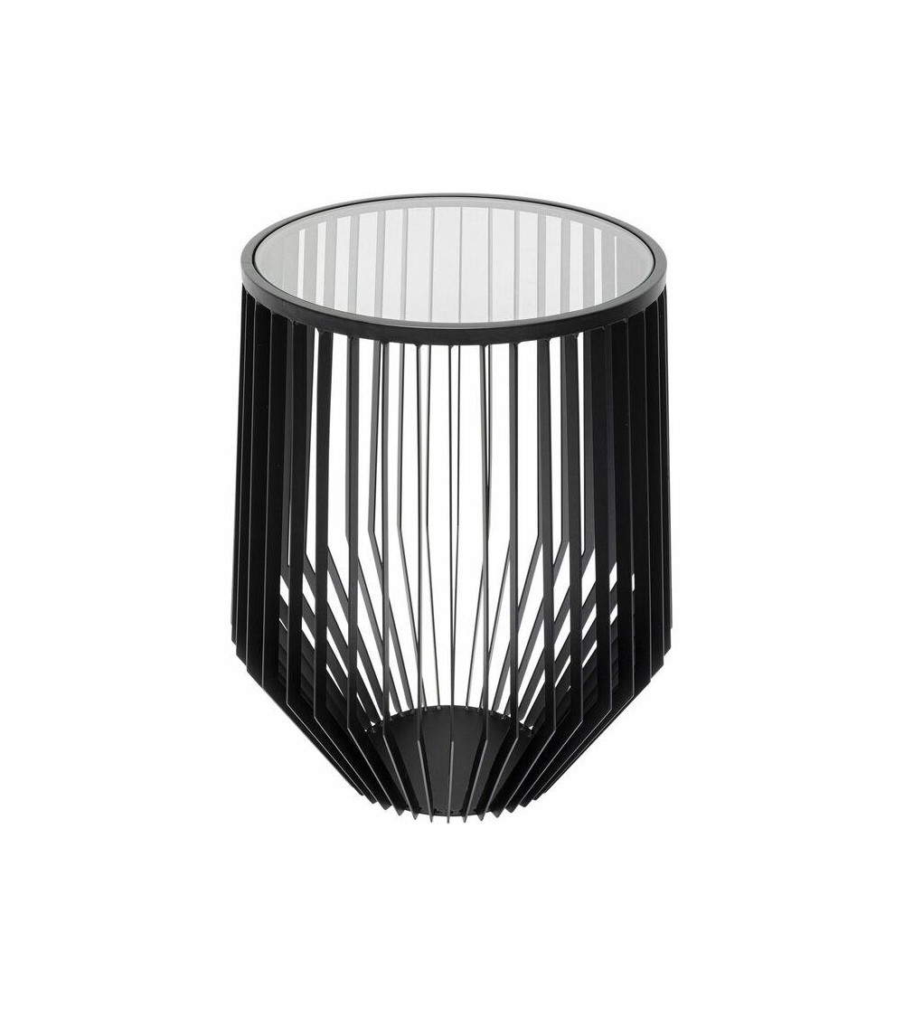 KARE stolik CORINNE 40 czarny