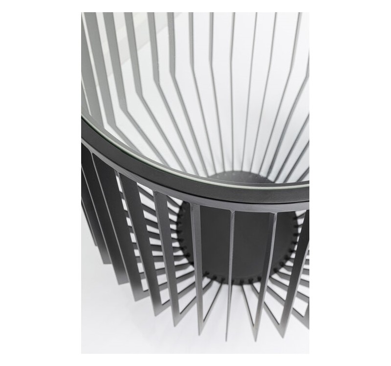 KARE stolik CORINNE 40 czarny