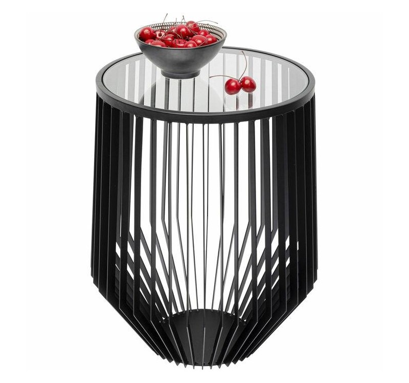 KARE stolik CORINNE 40 czarny