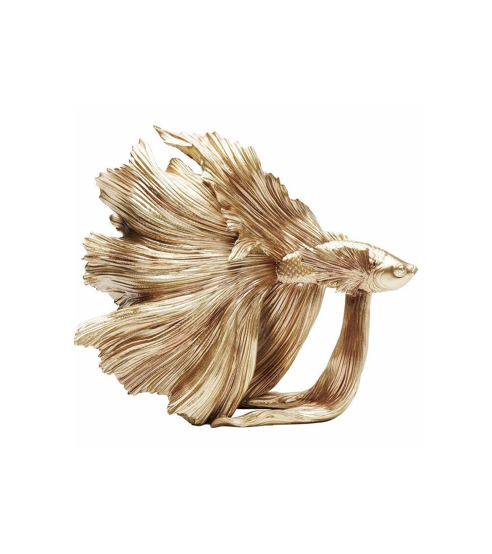 KARE dekoracja BETTA FISH S złota