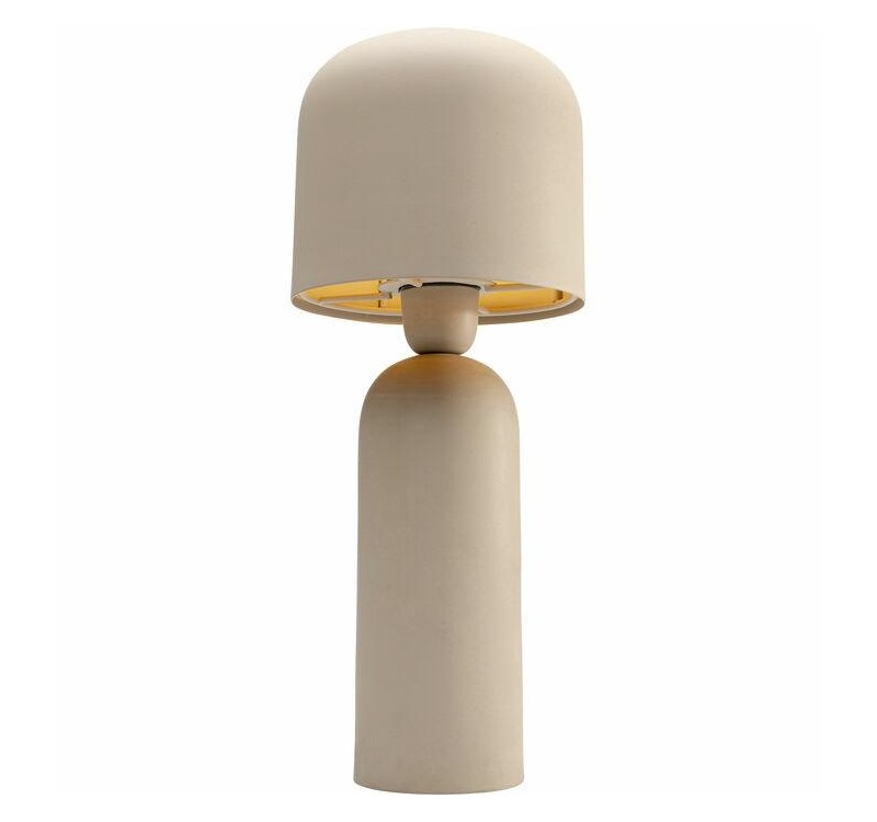 KARE lampa stołowa MAYA 39 beżowa