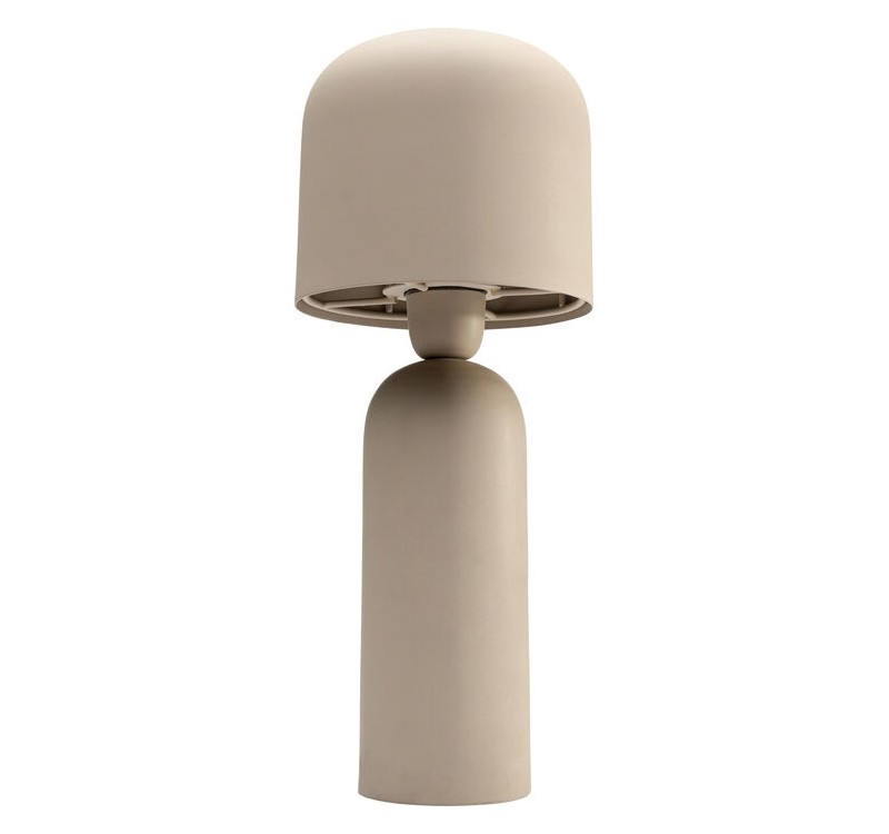 KARE lampa stołowa MAYA 39 beżowa