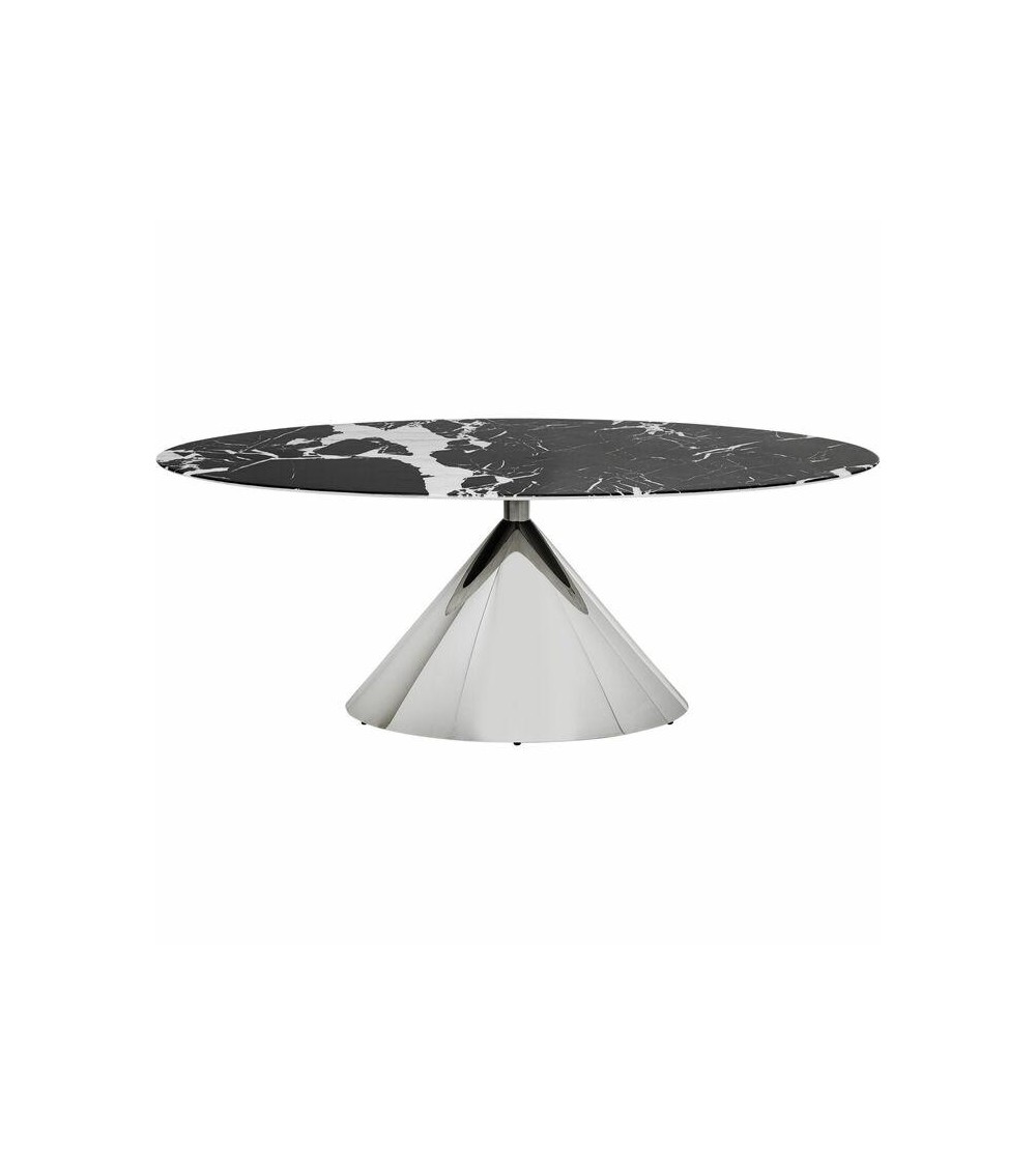 KARE stół jadalniany MAMBO CHROME         200x100 cm