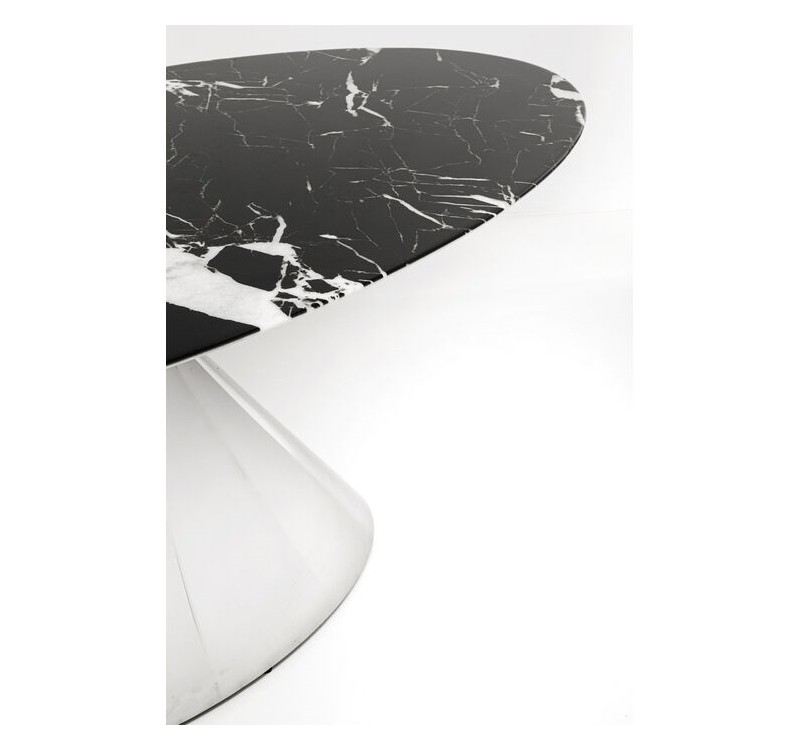 KARE stół jadalniany MAMBO CHROME         200x100 cm