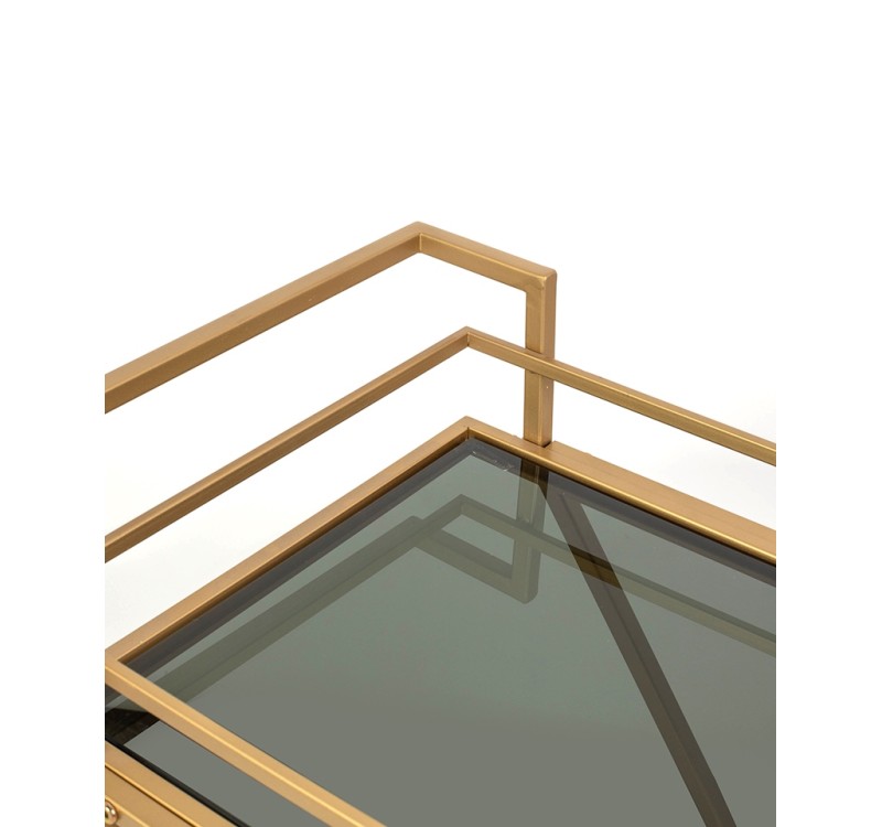 KARE barek PYRAMIDS złoty