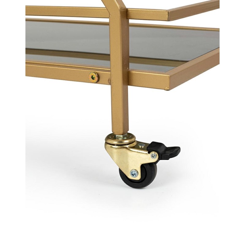 KARE barek PYRAMIDS złoty