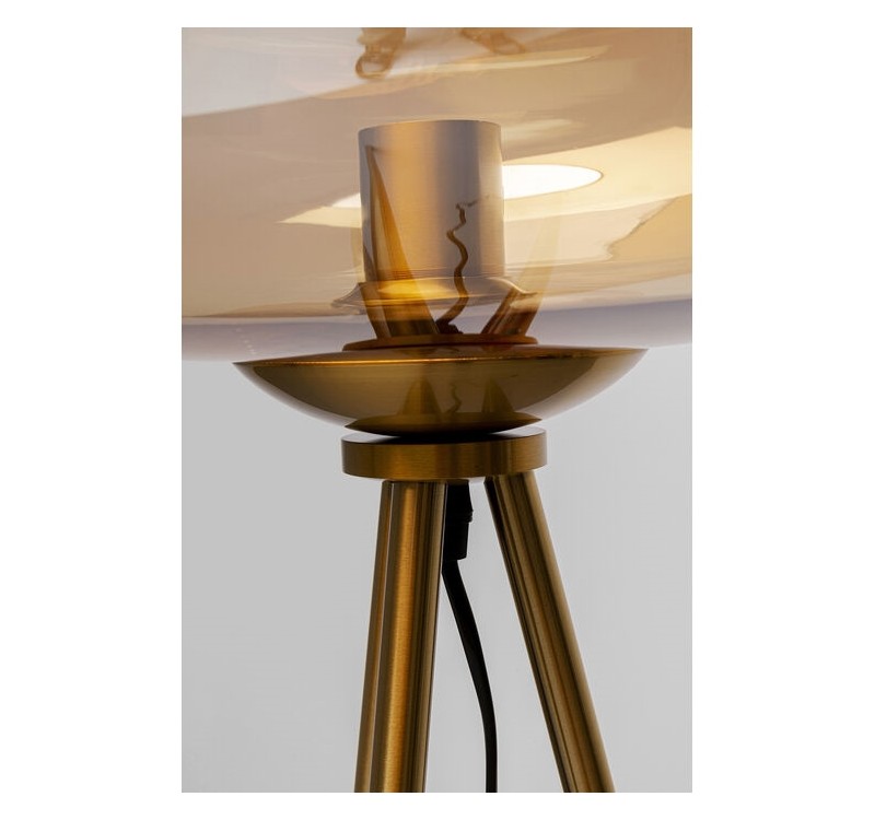 KARE lampa podłogowa SPHERE AMBER 146 cm