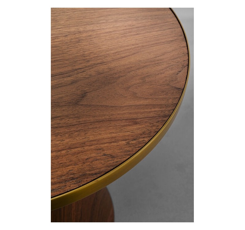 KARE stolik kawowy CONO WALNUT 50