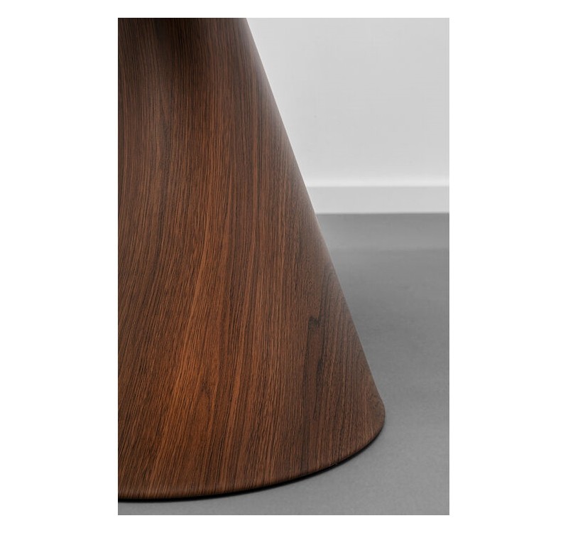 KARE stolik kawowy CONO WALNUT 50