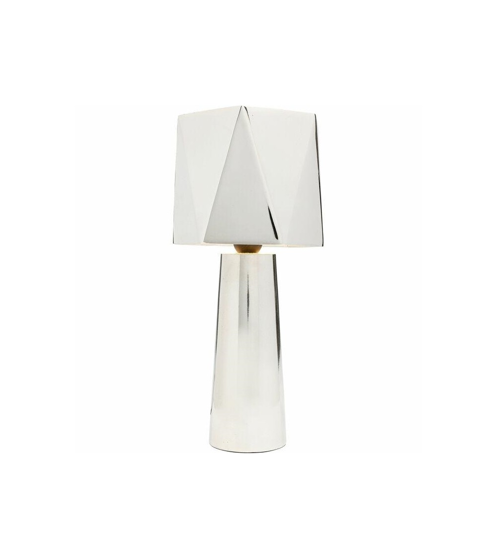 KARE lampa stołowa MARTHA 38 srebrna