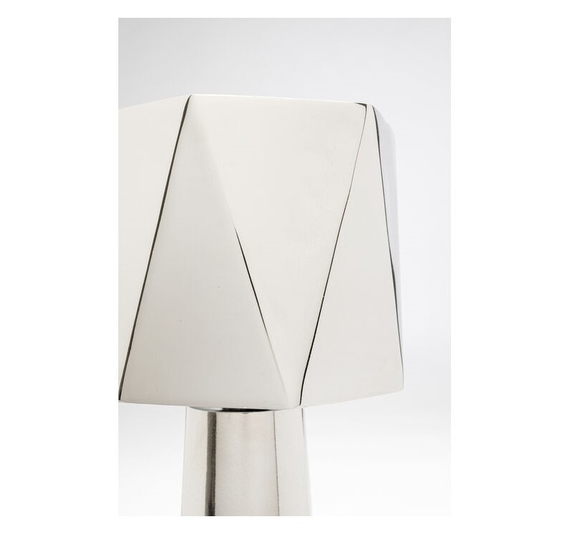 KARE lampa stołowa MARTHA 38 srebrna