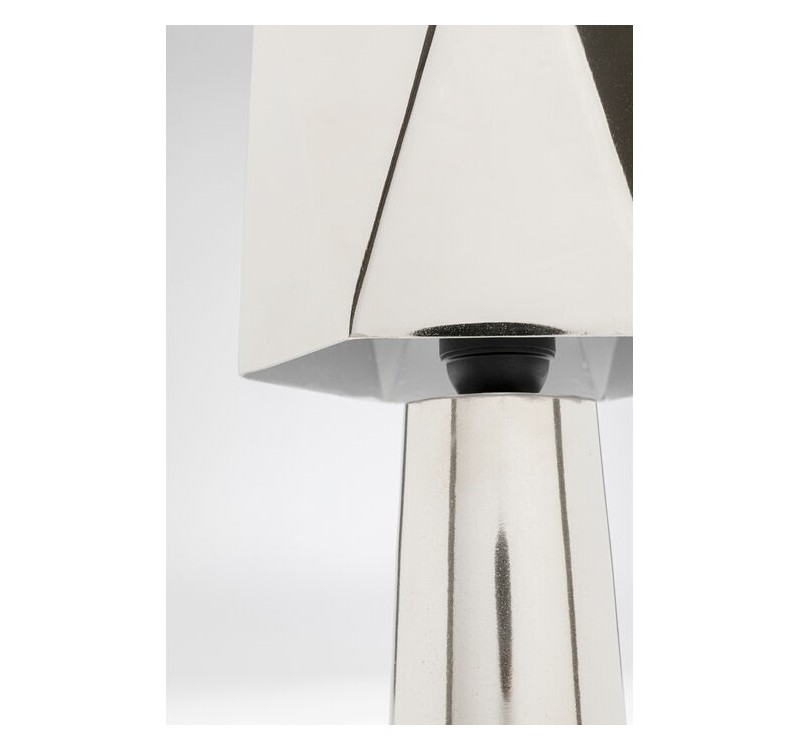 KARE lampa stołowa MARTHA 38 srebrna