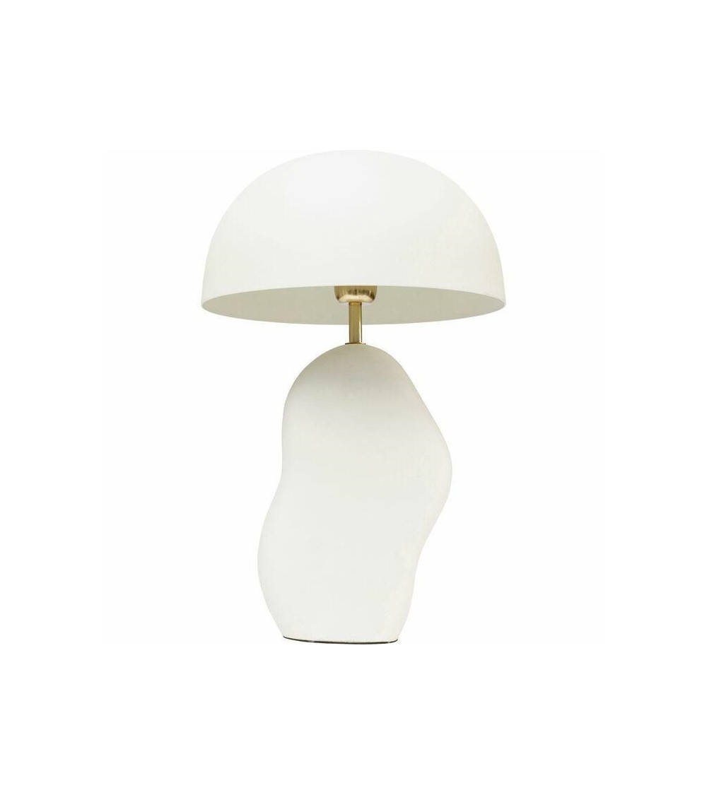 KARE lampa stołowa NUBE 48 biała