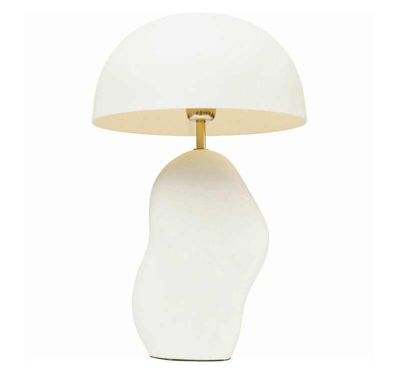 KARE lampa stołowa NUBE 48 biała