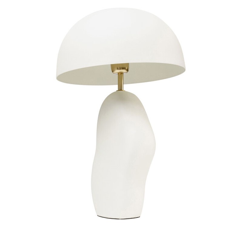 KARE lampa stołowa NUBE 48 biała