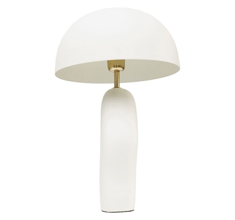 KARE lampa stołowa NUBE 48 biała