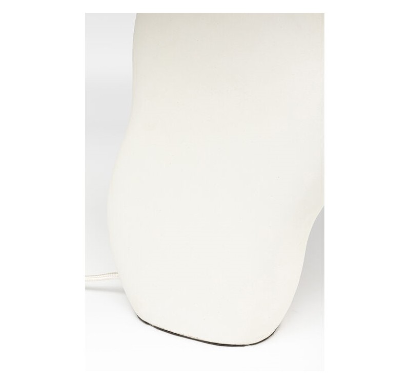 KARE lampa stołowa NUBE 48 biała