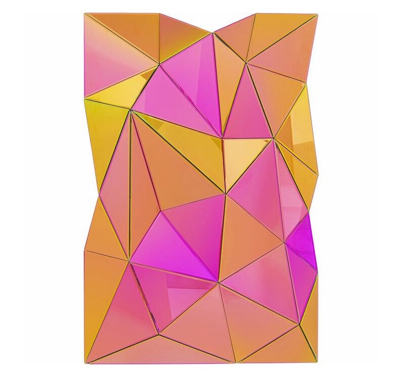 KARE lustro ścienne PRISMA COLOR 120x80   cm