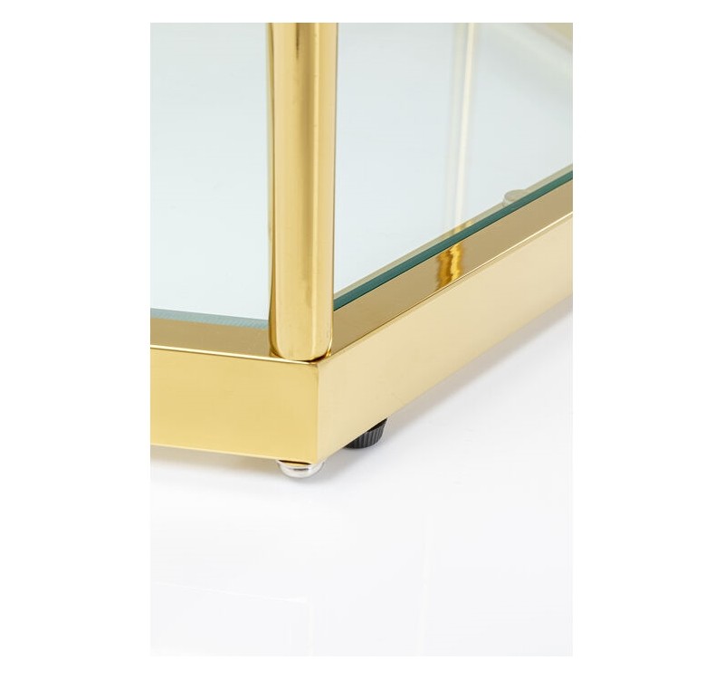 KARE stolik COMB GOLD 55 złoty