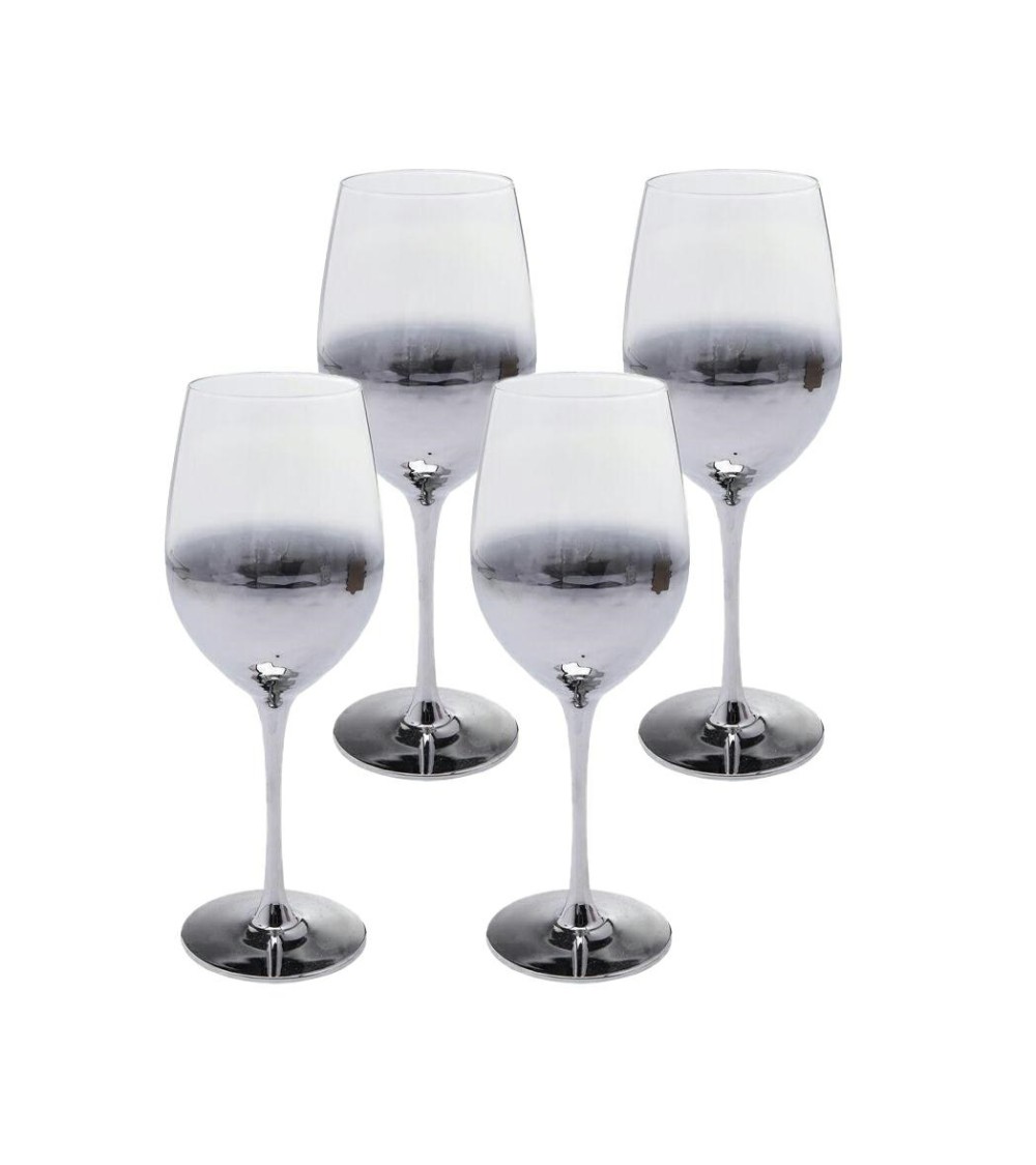 KARE komplet 4 kieliszków do białego      wina NIGHT SKY 390 ml