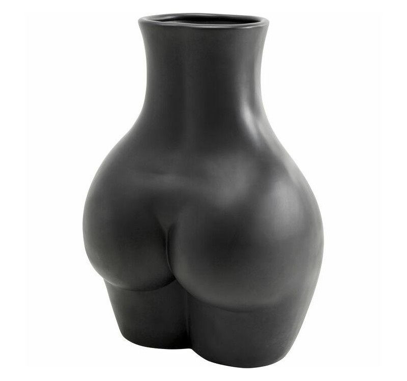 KARE wazon DONNA BLACK 90 cm
