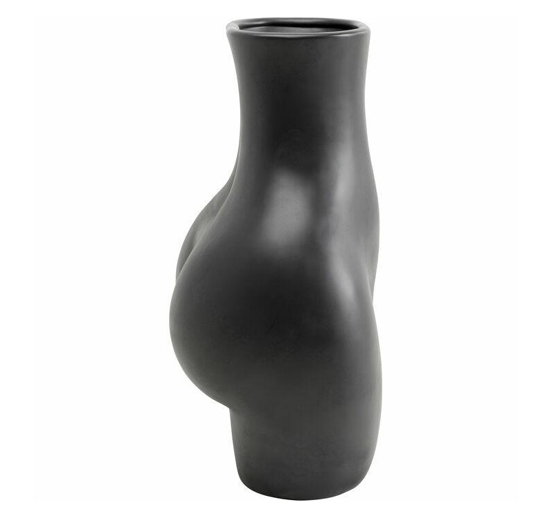 KARE wazon DONNA BLACK 90 cm