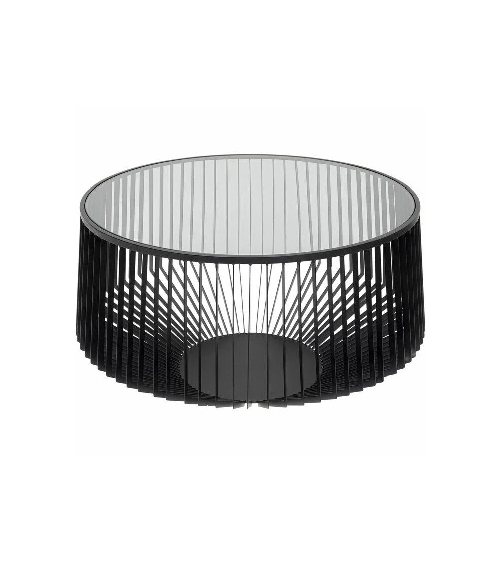 KARE stolik kawowy CORINNE 80 czarny