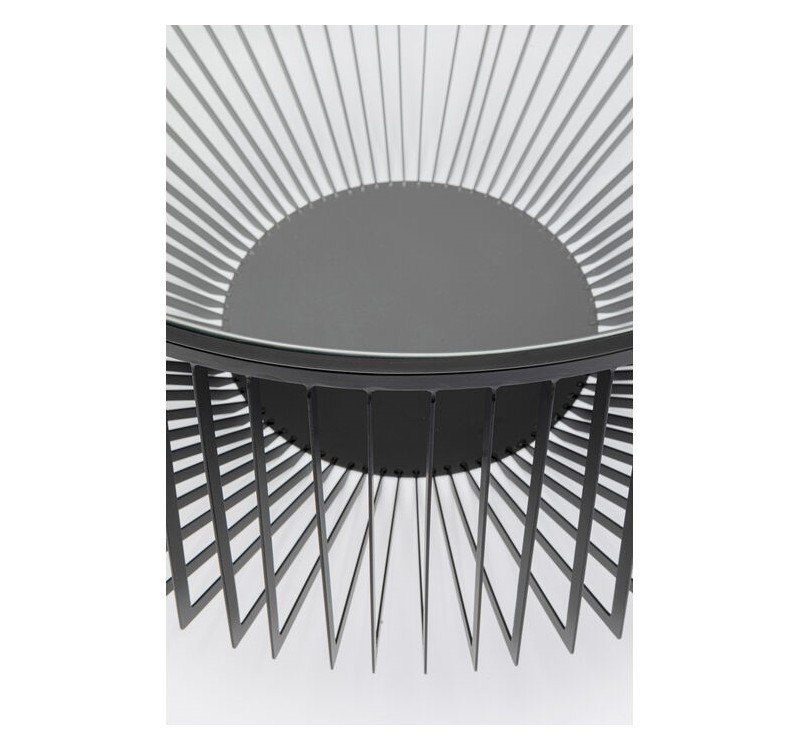 KARE stolik kawowy CORINNE 80 czarny