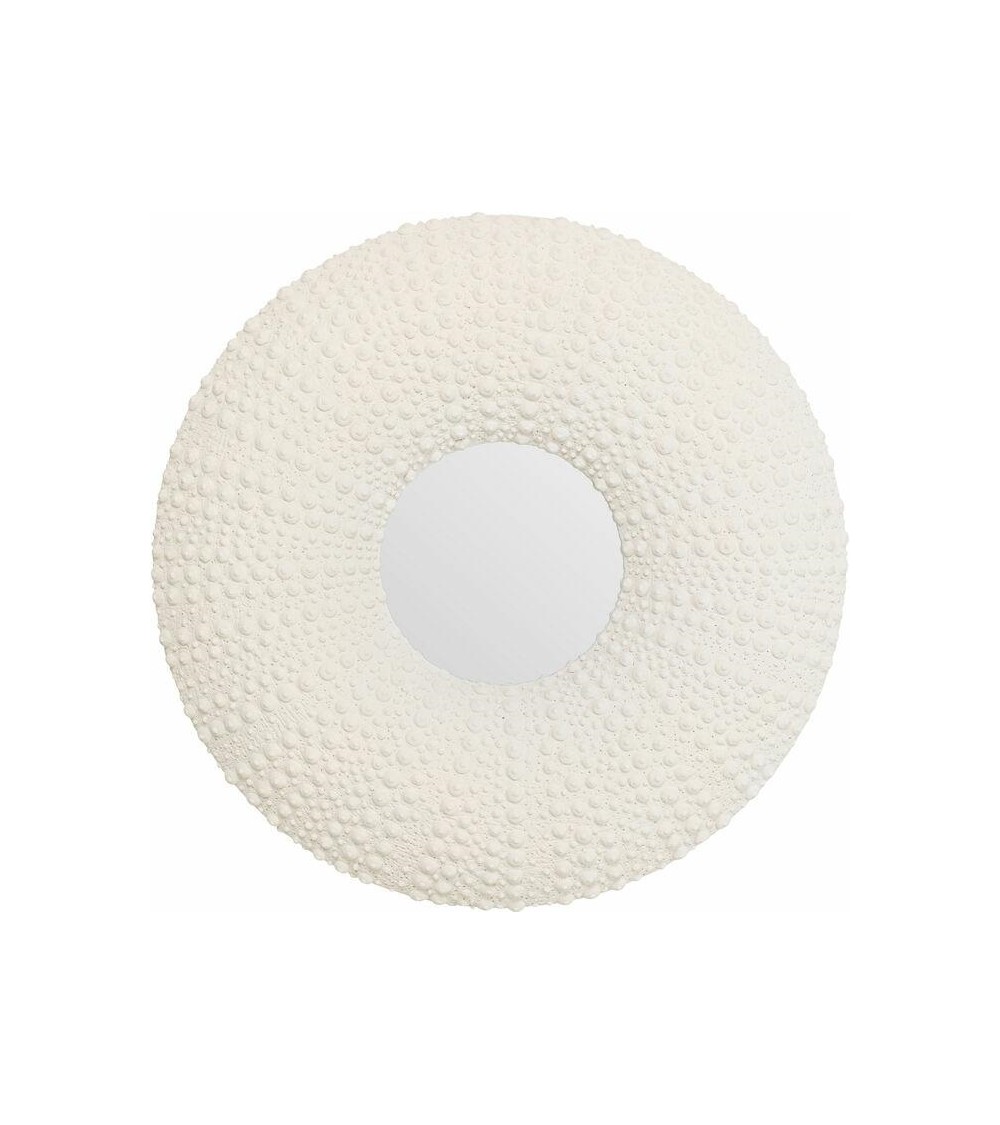 KARE lustro ścienne SEA JEWELLERY 110 cm  białe