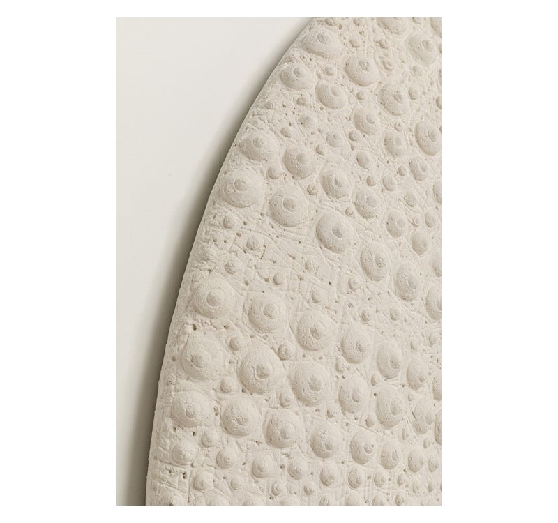 KARE lustro ścienne SEA JEWELLERY 110 cm  białe