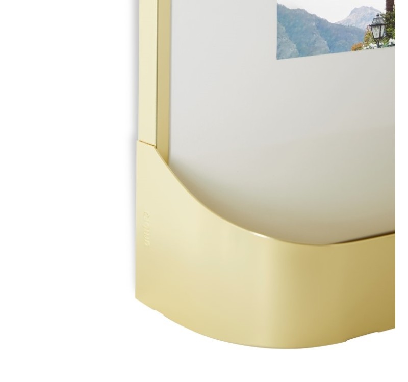 UMBRA zestaw 5 ramek na zdjęcia MATINNE  złote