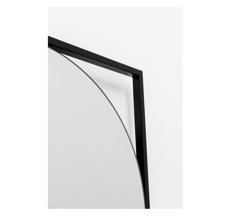 KARE lustro ścienne BONITA 71x109 cm      czarne