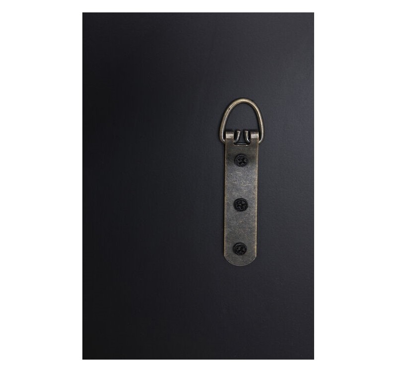 KARE lustro ścienne BONITA 71x109 cm      czarne