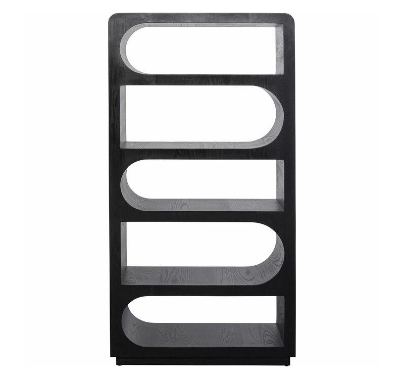 KARE regał FORMA 90x180 cm czarny