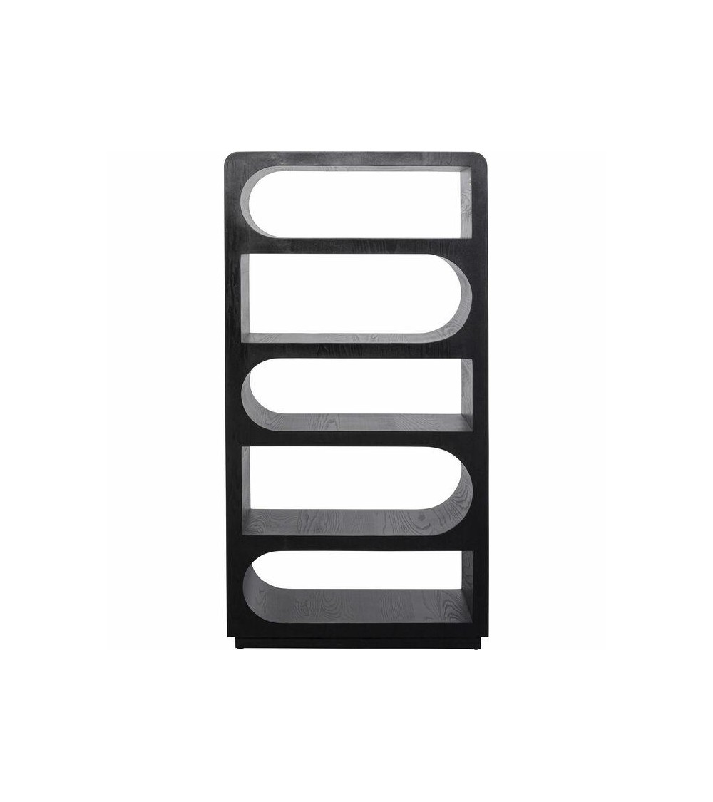 KARE regał FORMA 90x180 cm czarny