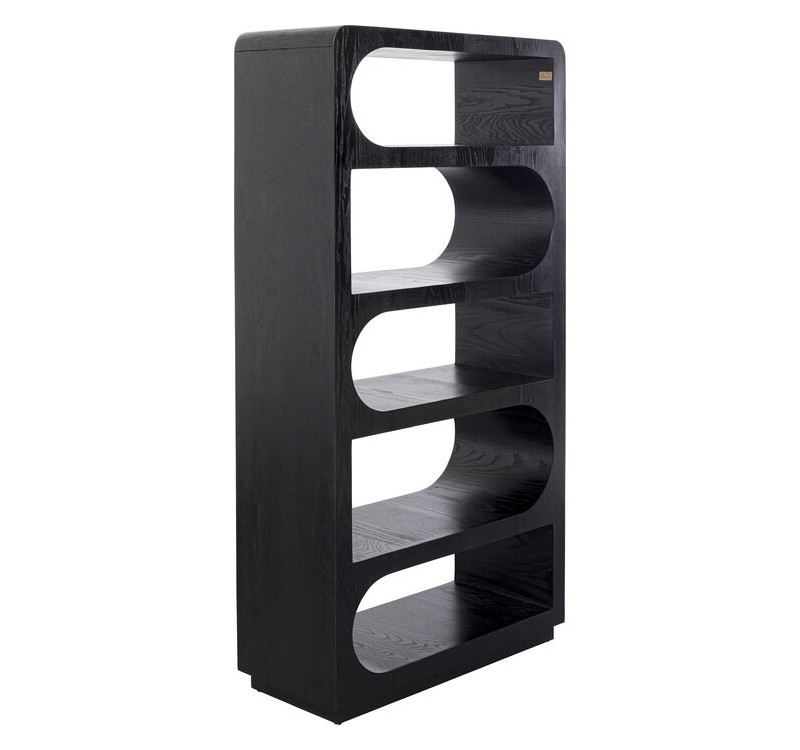 KARE regał FORMA 90x180 cm czarny